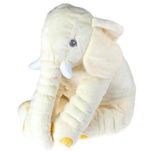 Load image into Gallery viewer, Long Nose Elephant Pillow &amp; Stuff Toy