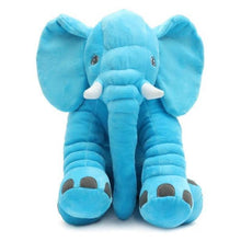 Load image into Gallery viewer, Long Nose Elephant Pillow &amp; Stuff Toy