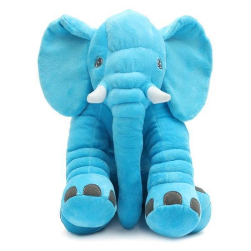 Long Nose Elephant Pillow & Stuff Toy