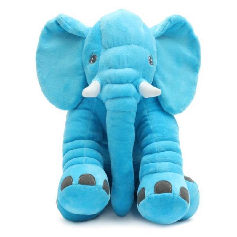 Long Nose Elephant Pillow & Stuff Toy