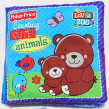 Load image into Gallery viewer, Monkey Cloth Book For Baby