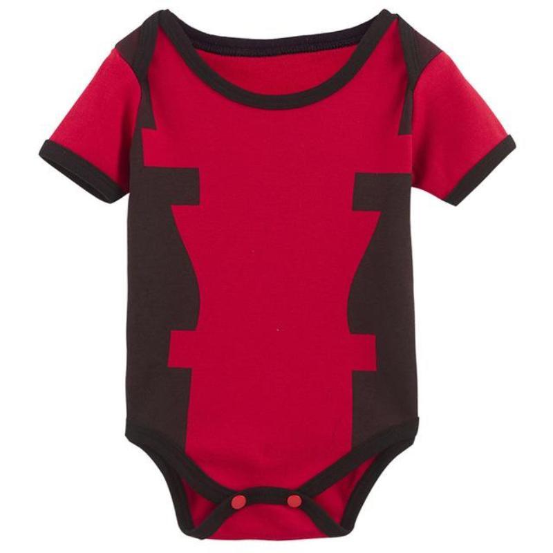 Baby Deadpool Halloween Costume Clothes