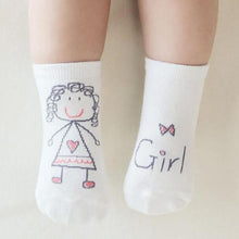 Load image into Gallery viewer, New Baby Socks For Newborn Cotton