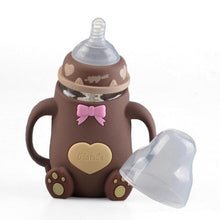 Load image into Gallery viewer, Nibbler Baby Bear Feeder Bottle
