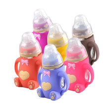 Load image into Gallery viewer, Nibbler Baby Bear Feeder Bottle