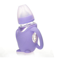 Load image into Gallery viewer, ReizBaby Feeding Bottle with Cute Protector