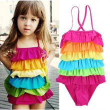 Load image into Gallery viewer, Rainbow Swimsuit