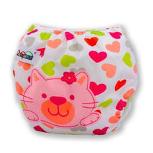 Load image into Gallery viewer, Cute Print Reusable/Washable Diapers for Baby