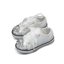 Load image into Gallery viewer, Rhinestone Flat Shoes