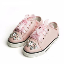 Load image into Gallery viewer, Rhinestone Flat Shoes