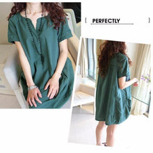 Load image into Gallery viewer, Smart &amp; Casual V-Neck Maternity Top