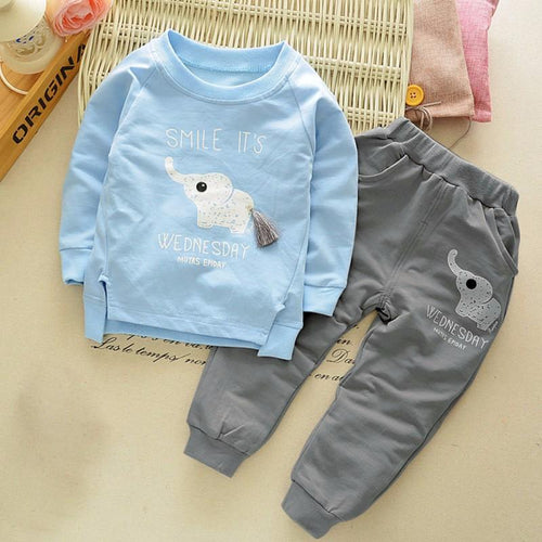 Cute Elephant Baby Outfit For Toddlers