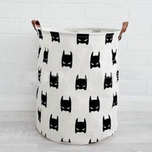 Load image into Gallery viewer, The Bat Mask Nursery Storage Laundry Basket