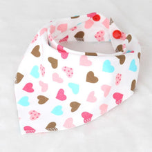 Load image into Gallery viewer, Organic Baby Bandana Bibs