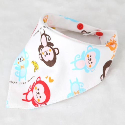 Organic Baby Bandana Bibs