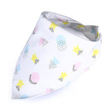 Load image into Gallery viewer, Organic Baby Bandana Bibs