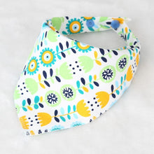 Load image into Gallery viewer, Organic Baby Bandana Bibs