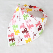 Load image into Gallery viewer, Organic Baby Bandana Bibs