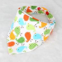 Load image into Gallery viewer, Organic Baby Bandana Bibs