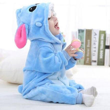 Load image into Gallery viewer, Triple Pack - Panda, Tiger and Stitch Baby Onesie Costume