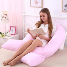 Load image into Gallery viewer, Big U Shaped Maternity Pillow