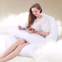 Load image into Gallery viewer, Big U Shaped Maternity Pillow