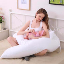 Load image into Gallery viewer, Big U Shaped Maternity Pillow