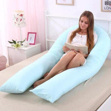 Load image into Gallery viewer, Big U Shaped Maternity Pillow