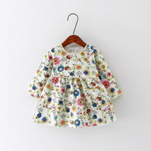 Load image into Gallery viewer, Vintage Style Baby Girl Dress
