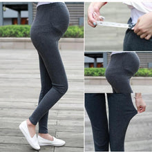 Load image into Gallery viewer, Autumn Cotton Maternity Leggings Pregnant Women