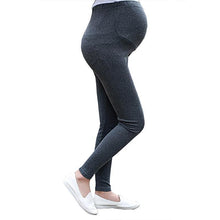 Load image into Gallery viewer, Autumn Cotton Maternity Leggings Pregnant Women