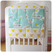 Load image into Gallery viewer, Echo Park, LA Cotton Baby Crib Nursery Organizer